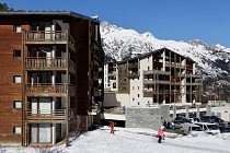 Les Chalets et Balcons de la Vanoise - uitzicht op de bergen